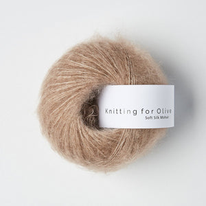 Rosa Ler -	Soft Silk Mohair - Knitting for Olive - Garntopia