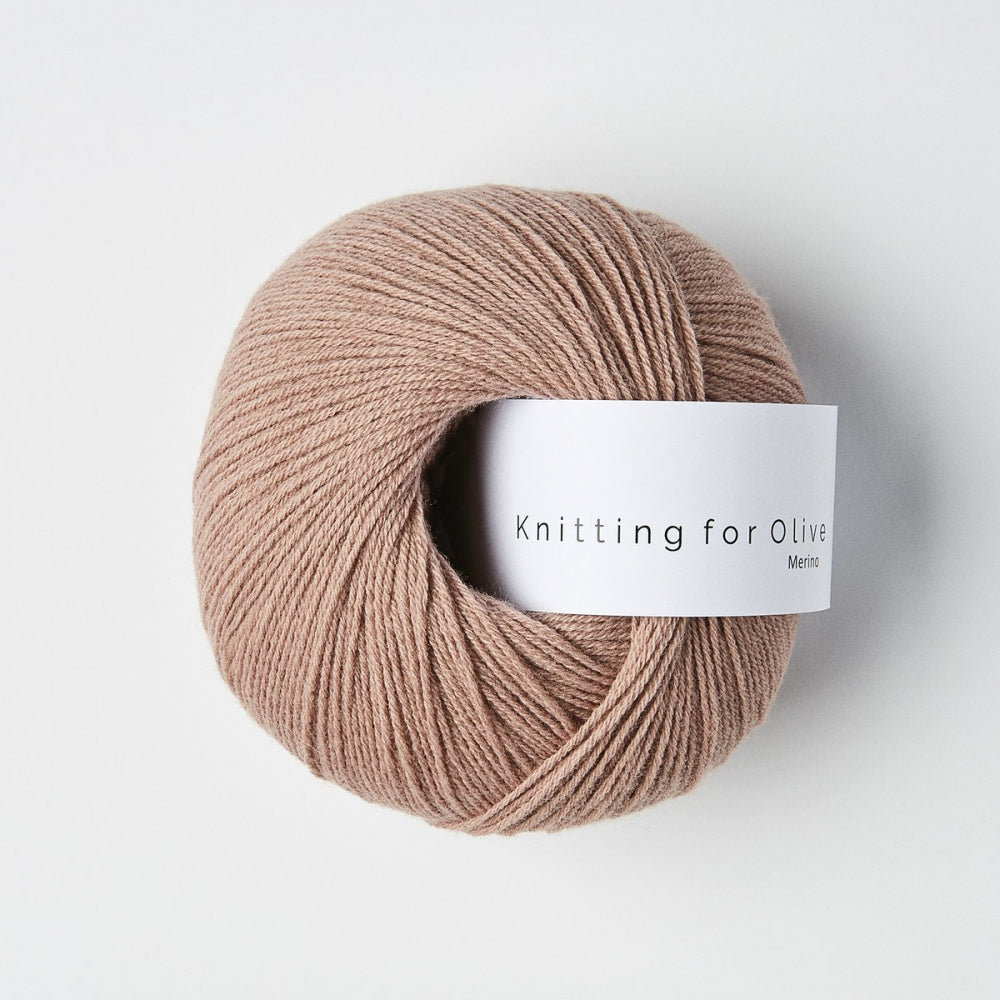 Rosa Ler -	Merino - Knitting for Olive - Garntopia