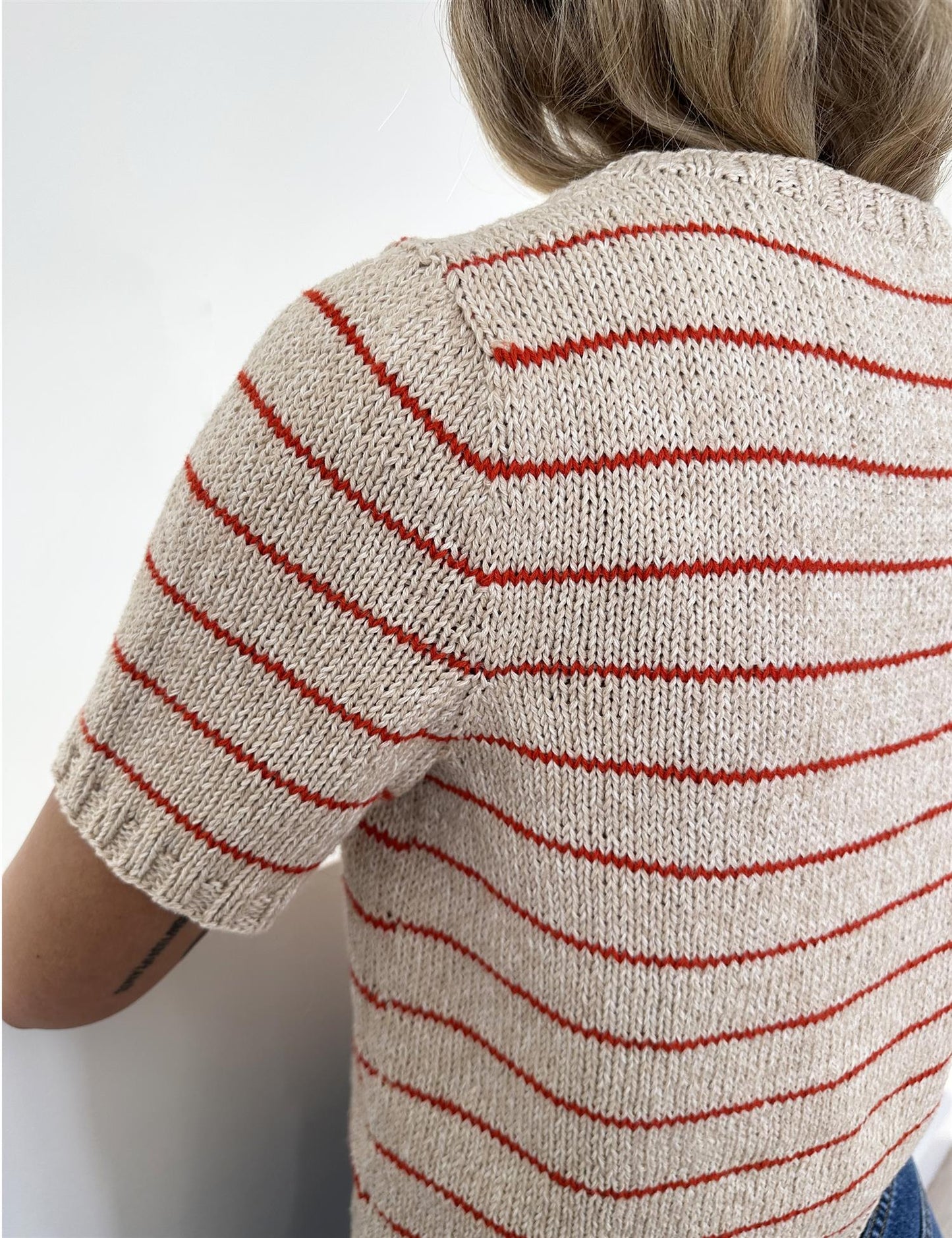 Le Knit - Julienne Tee - Papir - Lene Holme Samsøe - Garntopia