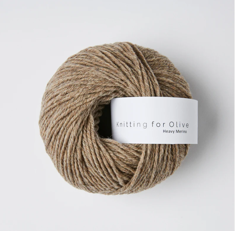 Kardemomme -	Heavy Merino - Knitting for Olive - Garntopia