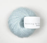 Isblå -	Soft Silk Mohair - Knitting for Olive - Garntopia