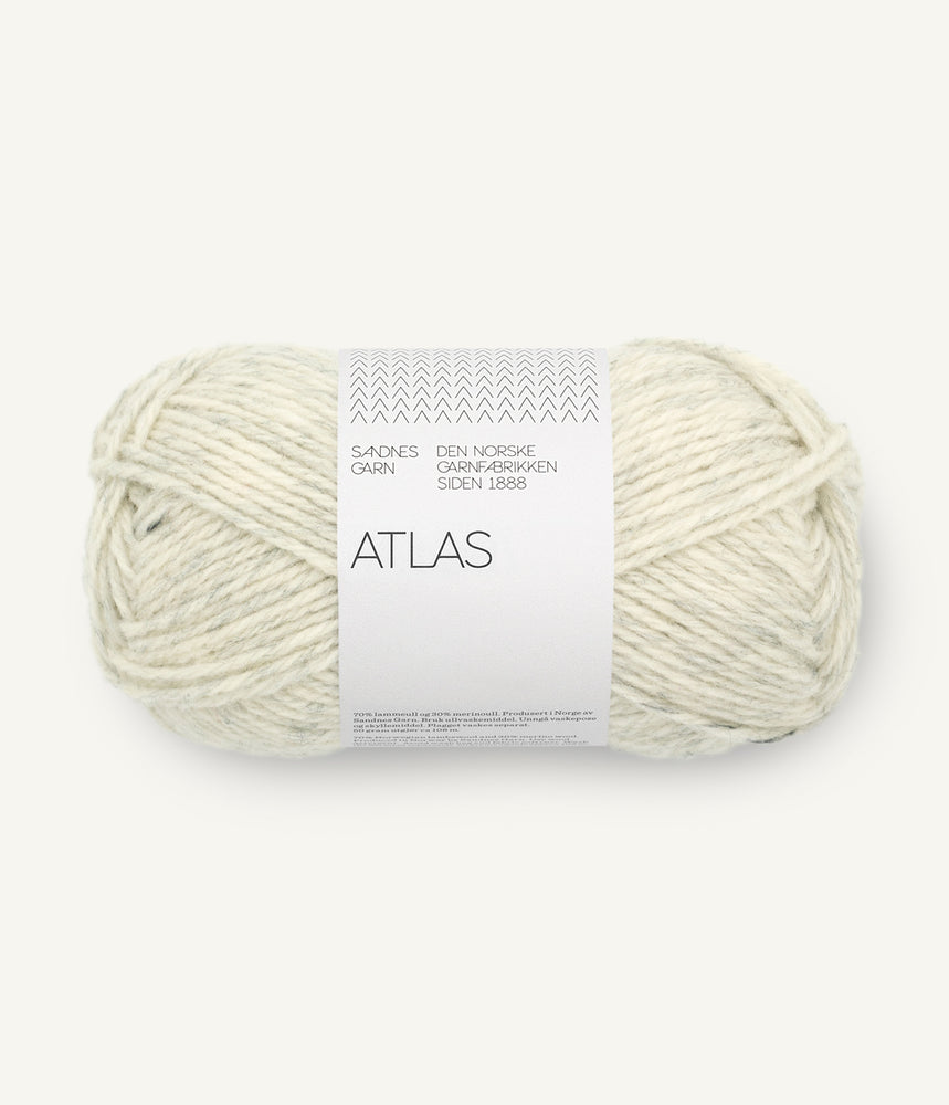 1021 Lys Gråmelert  - Atlas