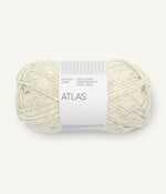 1021 Lys Gråmelert  - Atlas
