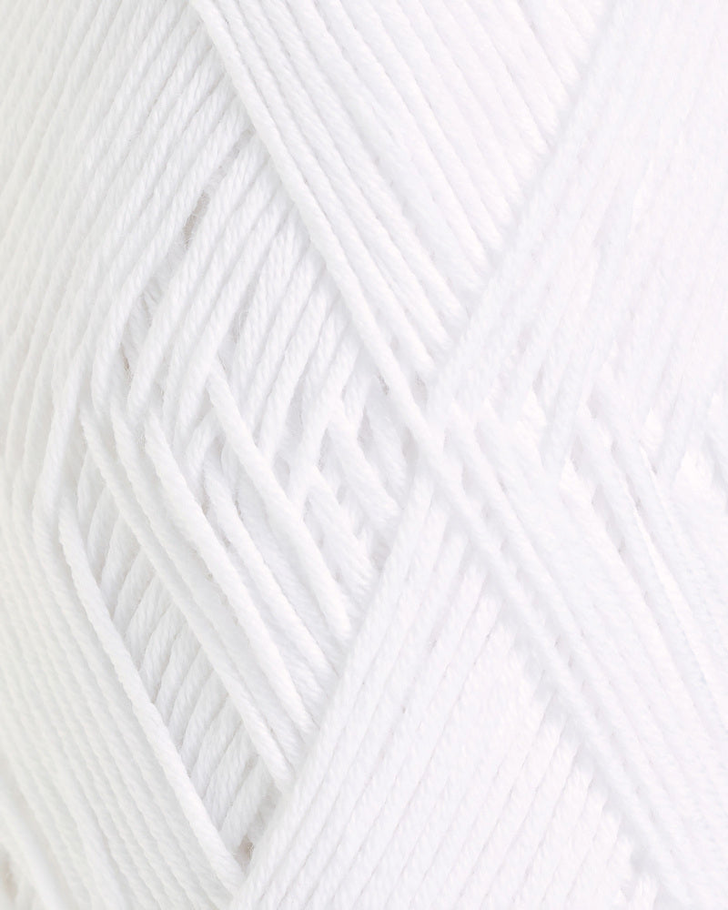 296 Hvit -	Pandora - Rauma Garn - Garntopia