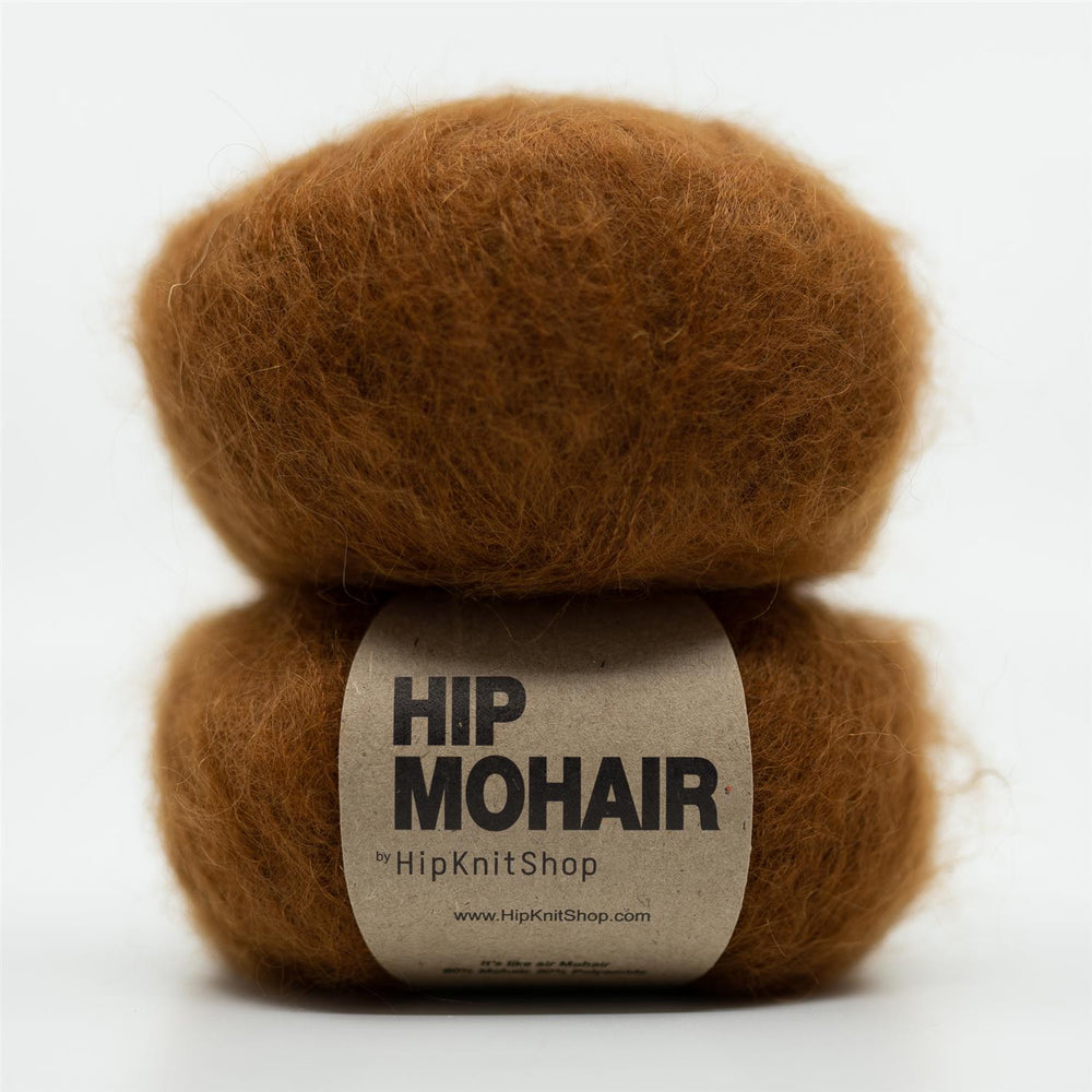 Chocolate Toffee - Hip Mohair