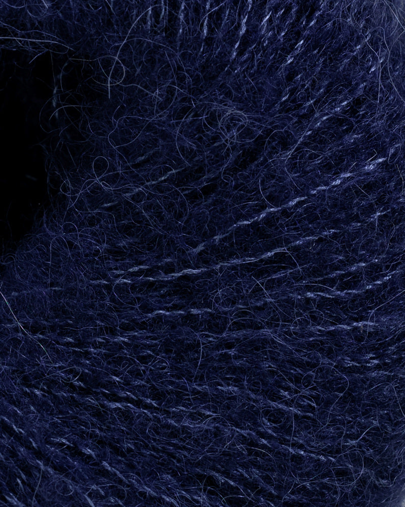 5594 Marineblå -	Alpaca Silk - Rauma Garn - Garntopia