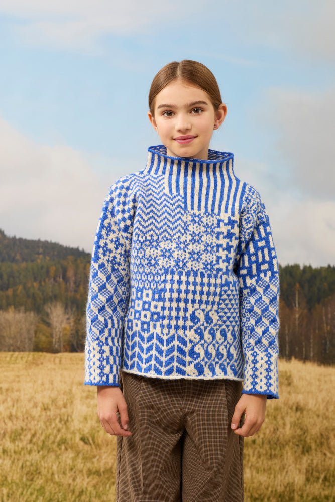 455 NORDIC MIX Vinter '24 - Rauma Garn - Garntopia