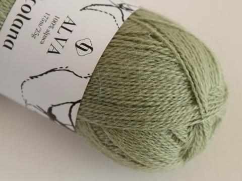 355 Green Tea - Alva - Filcolana - Garntopia