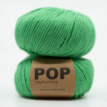 Jelly Bean Green - Pop Merino - HipKnitShop - Garntopia