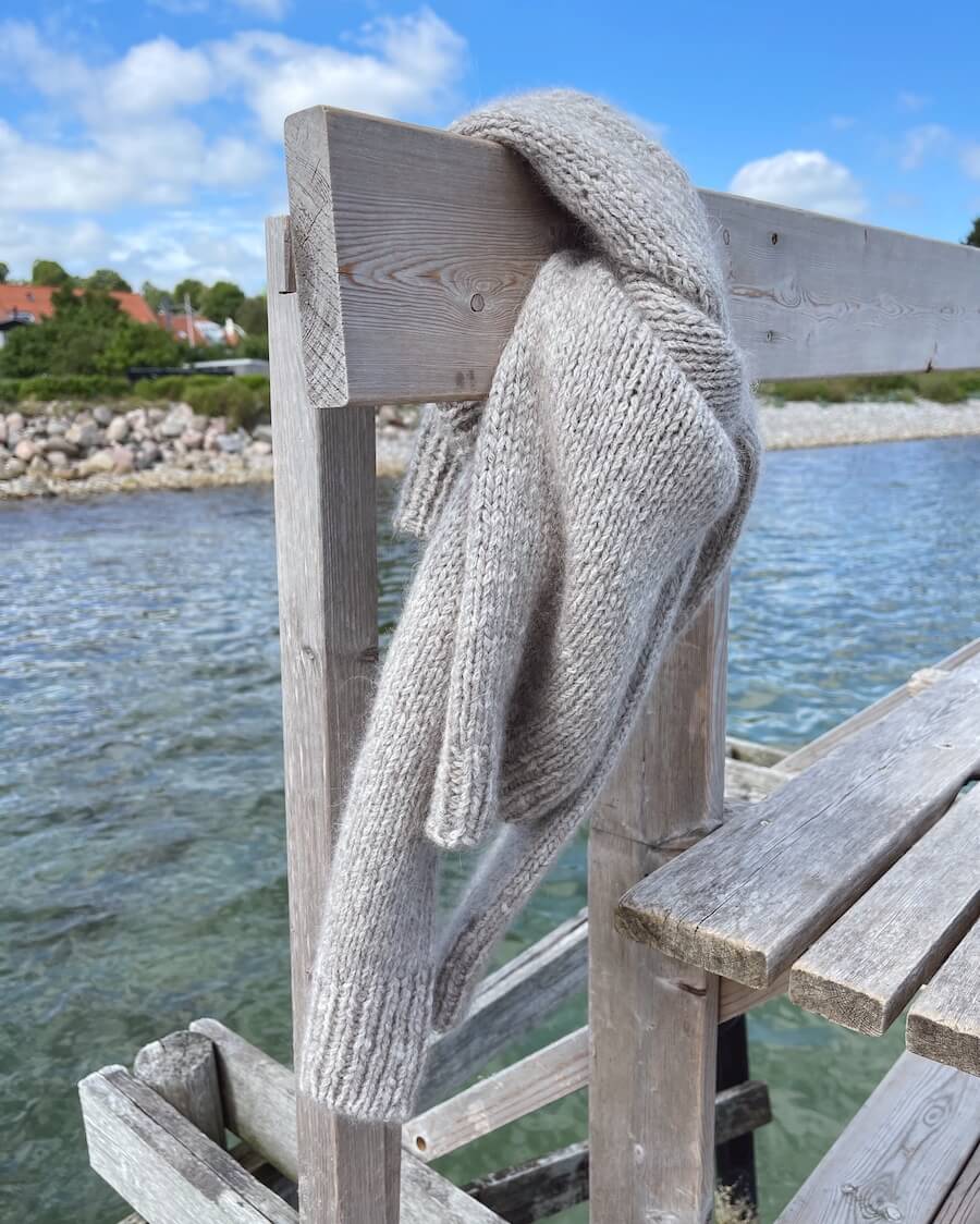 Novise Genser - Chunky Edition - Papir - PetiteKnit - Garntopia