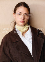2508 - Cashmere - Nr. 2  Lacey scarf