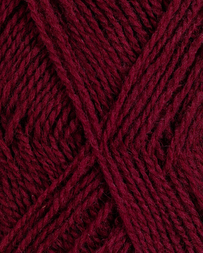 497 Burgunder -	Finull Pt2 - Rauma Garn - Garntopia
