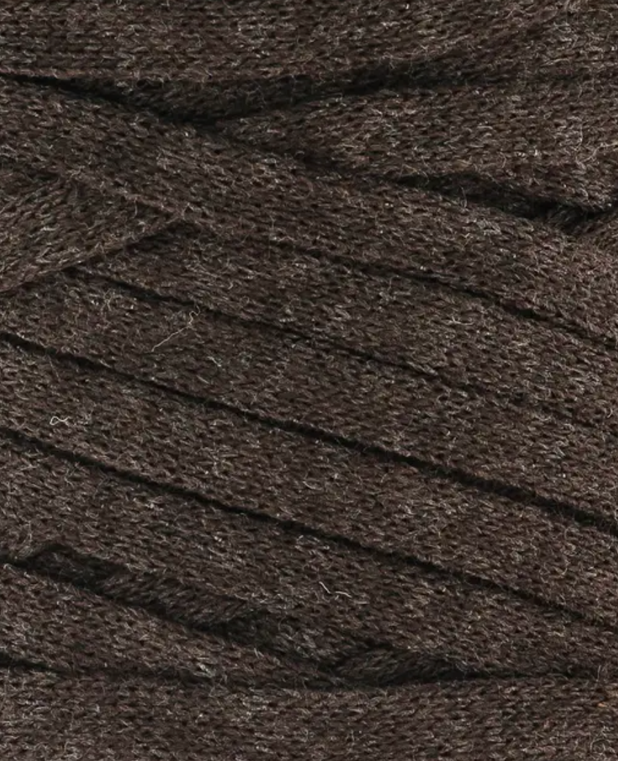 Tabacco Brown -	Ribbon XL Solid - Hoooked Yarn - Garntopia