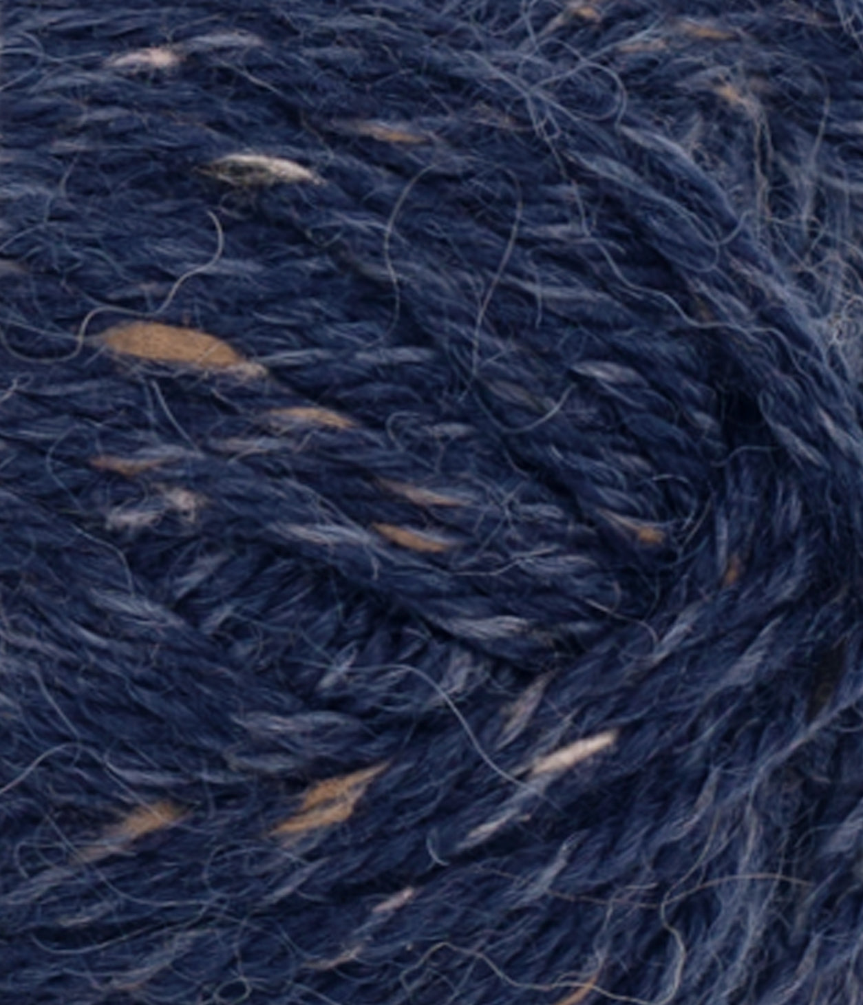 5585 Marineblå Tweed - Alpakka ull - Sandnes garn - Garntopia