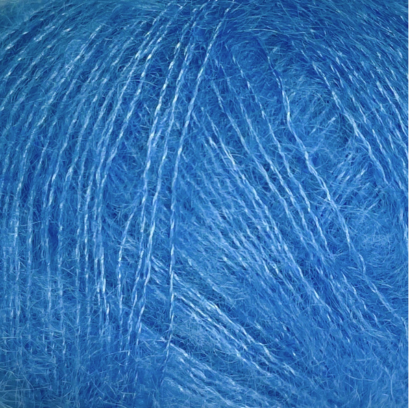 Valmueblå -	Soft Silk Mohair - Knitting for Olive - Garntopia
