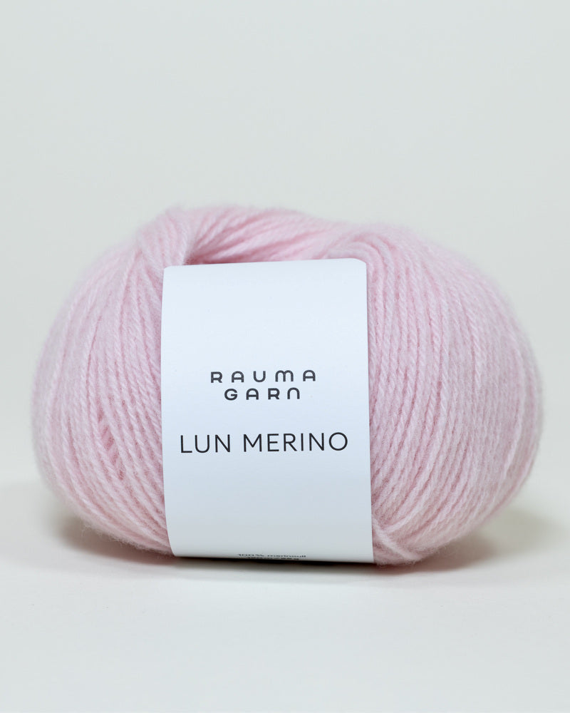 31 Babyrosa-	Lun Merino - Rauma Garn - Garntopia