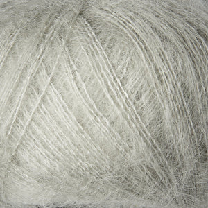 Perlegrå -	Soft Silk Mohair - Knitting for Olive - Garntopia