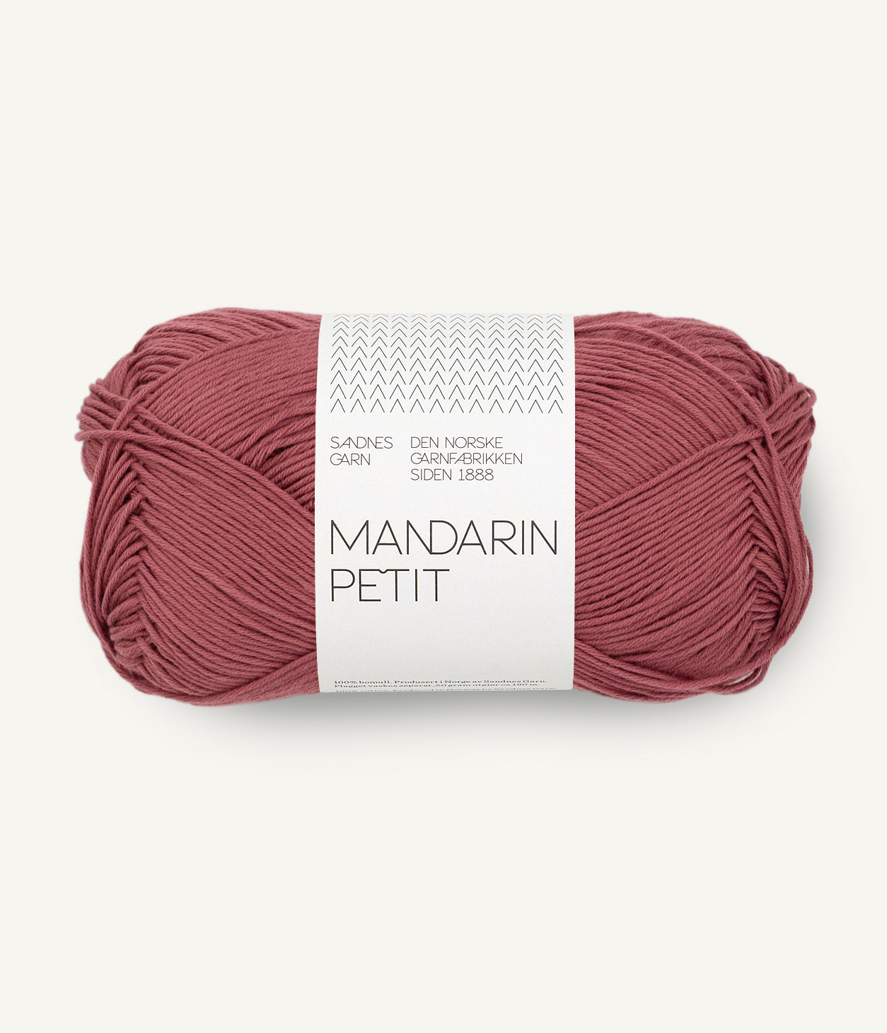 4353 Rustic Rose - Mandarin Petit - Sandnes garn - Garntopia