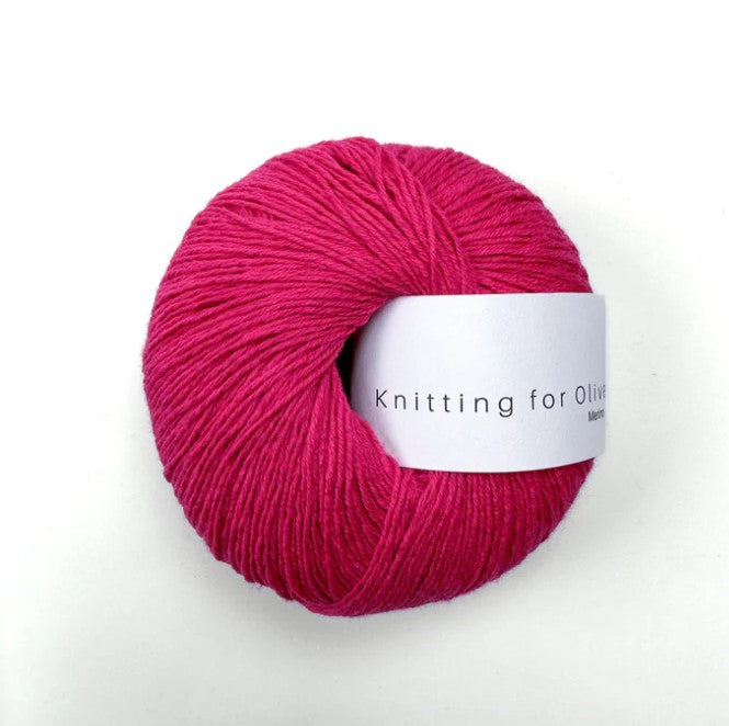 Bellispink -	Merino - Knitting for Olive - Garntopia