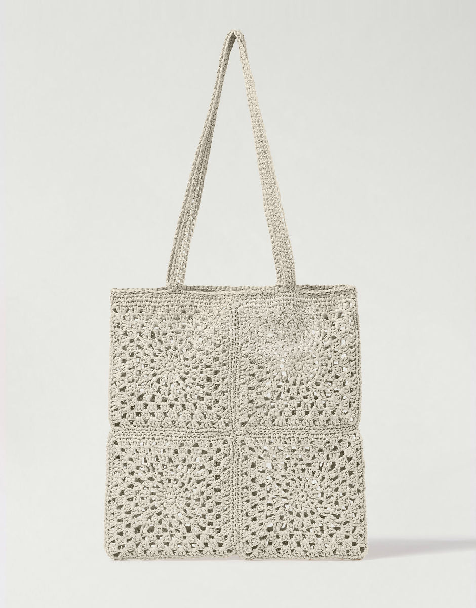Caleta Bag - Papir - Wool and the gang - Garntopia