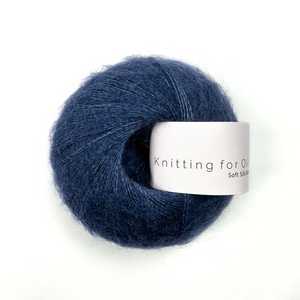 Blå Jeans -	Soft Silk Mohair - Knitting for Olive - Garntopia