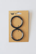 Carabiner for bag - Ring 32 mm Gun