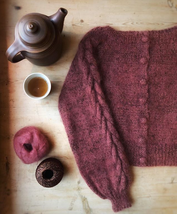 Overtrekksknapper 19mm - Ukjent - Garntopia