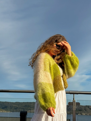 Bella cardigan - PDF