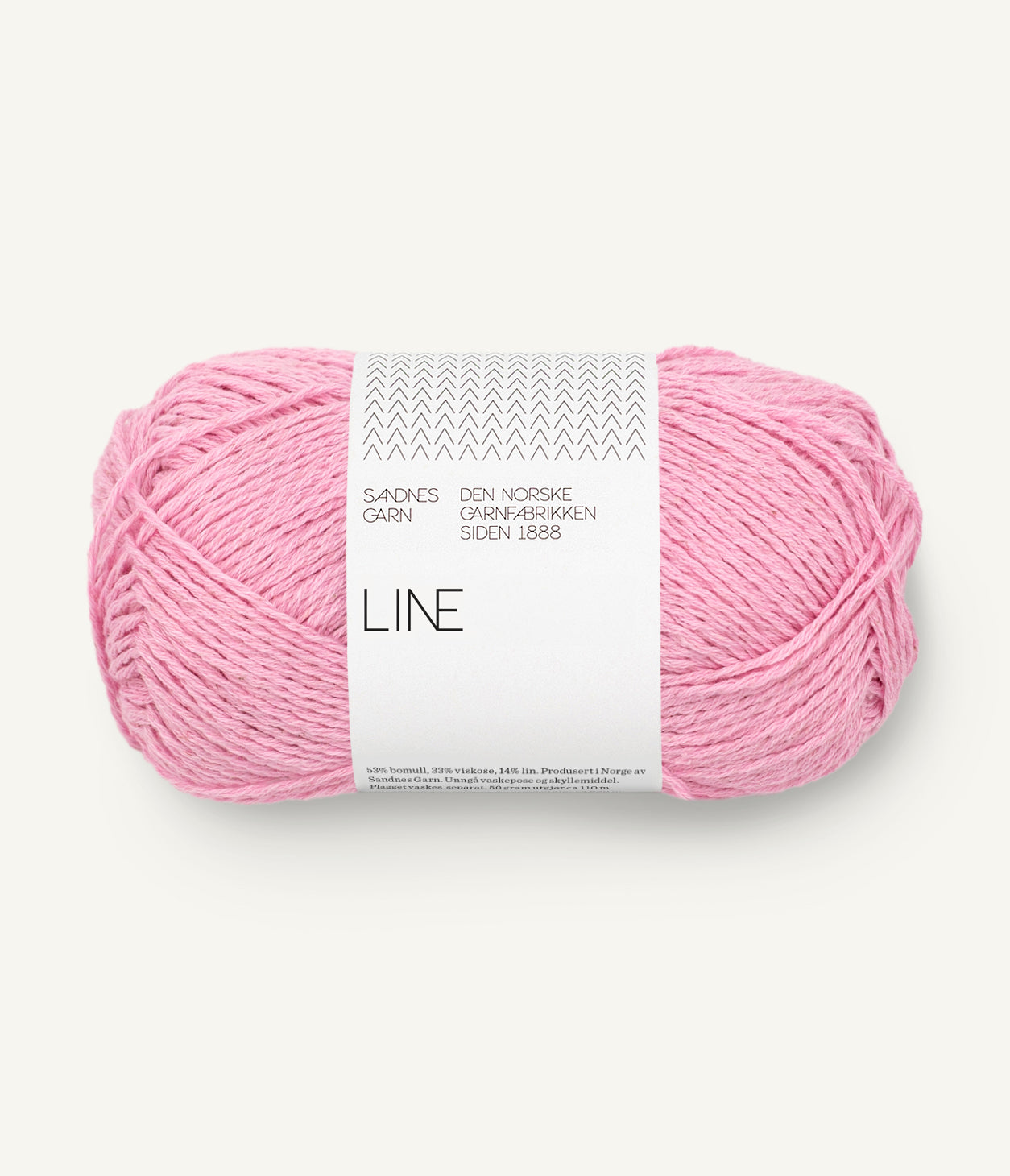 4813 Pink Lilac -	Line - Sandnes garn - Garntopia