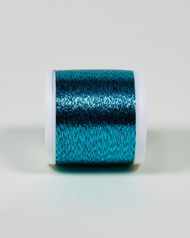 365 Grønn -	Metallic - Rauma Garn - Garntopia