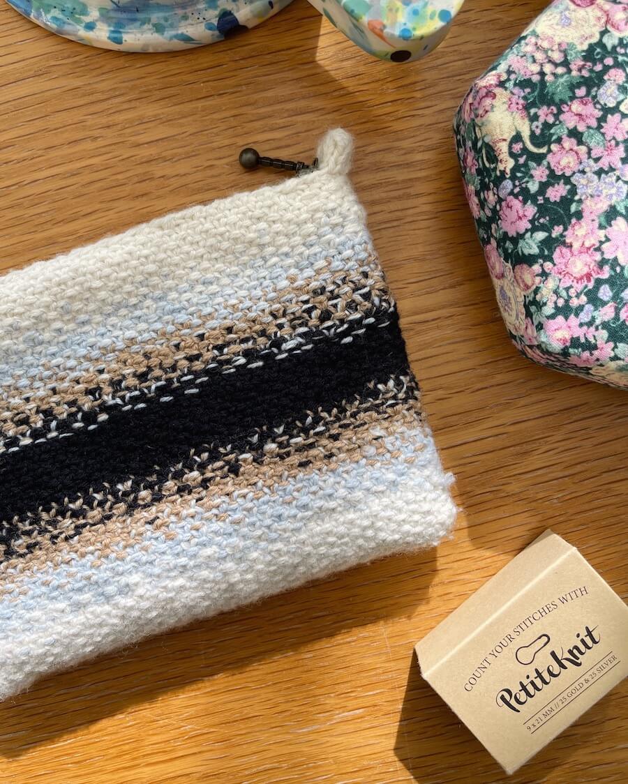 Technicolor Purse - Papir - PetiteKnit - Garntopia