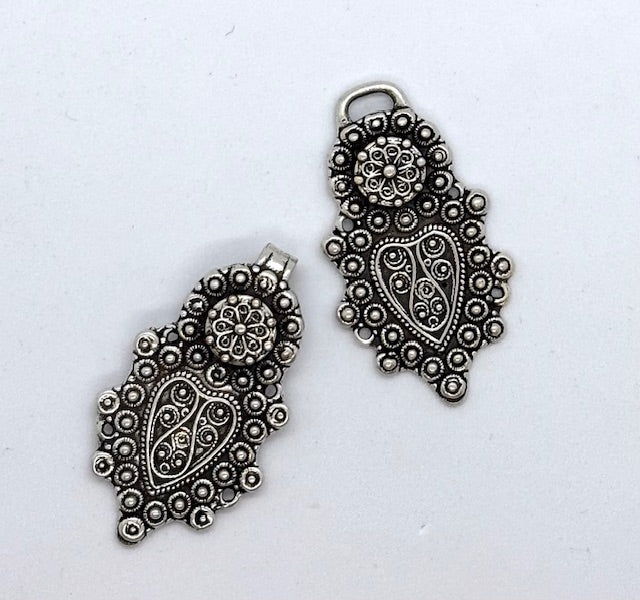 Hektelås - sølv - 100mm - NEWOLD COMPANY - Garntopia