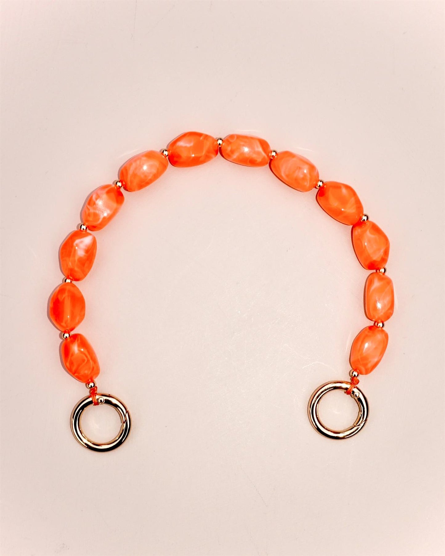 Veskelenke Garntopia - Oransje Sten - Garntopia - Garntopia