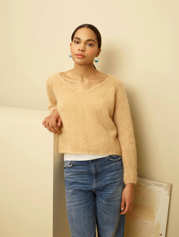 392 - TJUKK MOHAIR DAME - Rauma Garn - Garntopia