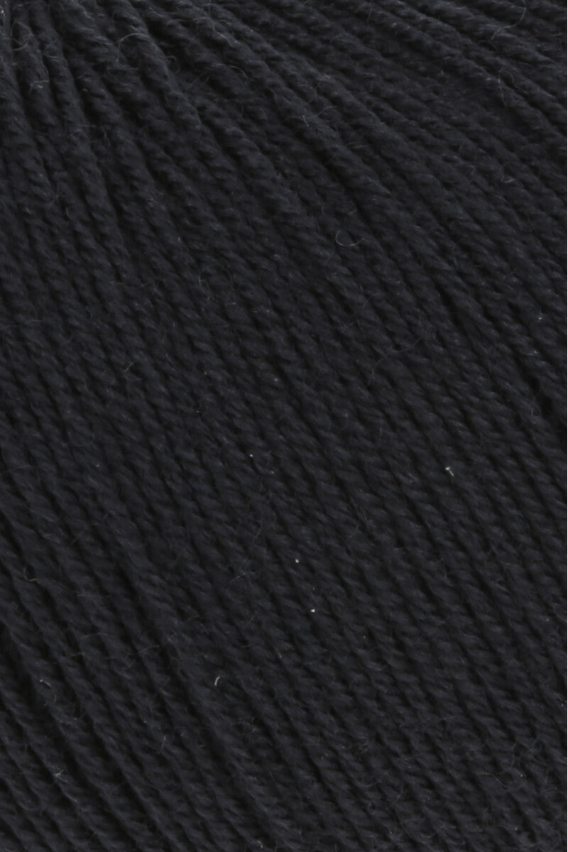 25 Navy Melange -	Merino 400 Lace - Lang Yarns - Garntopia