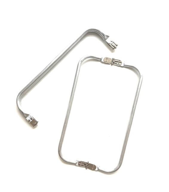 Firkantet ramme til veske - 30 cm - Garntopia - Garntopia