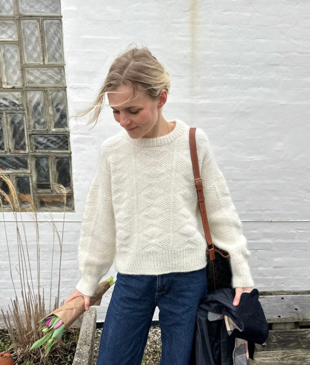 Esther Sweater - Papir - PetiteKnit - Garntopia