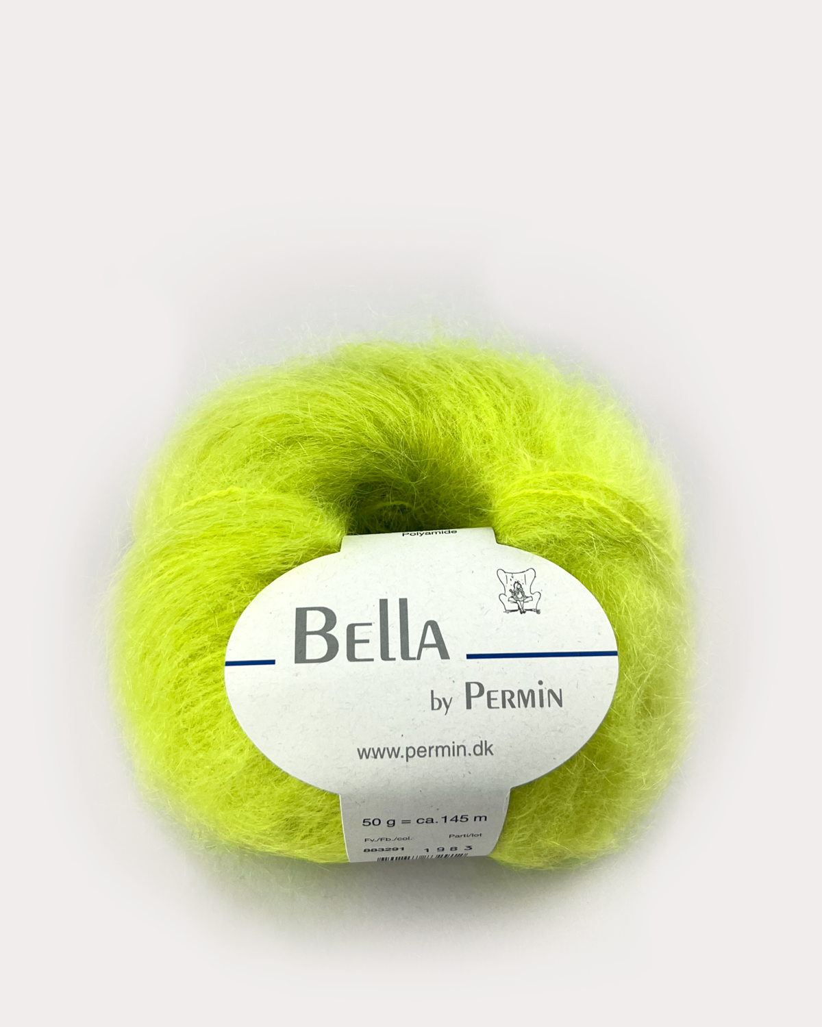91 Acid Lime - Bella - Permin - Garntopia