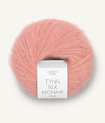 4033 Ferskenblomst -	Tynn Silk Mohair