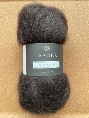 FARVE 34   -	Silk Mohair - Isager - Garntopia