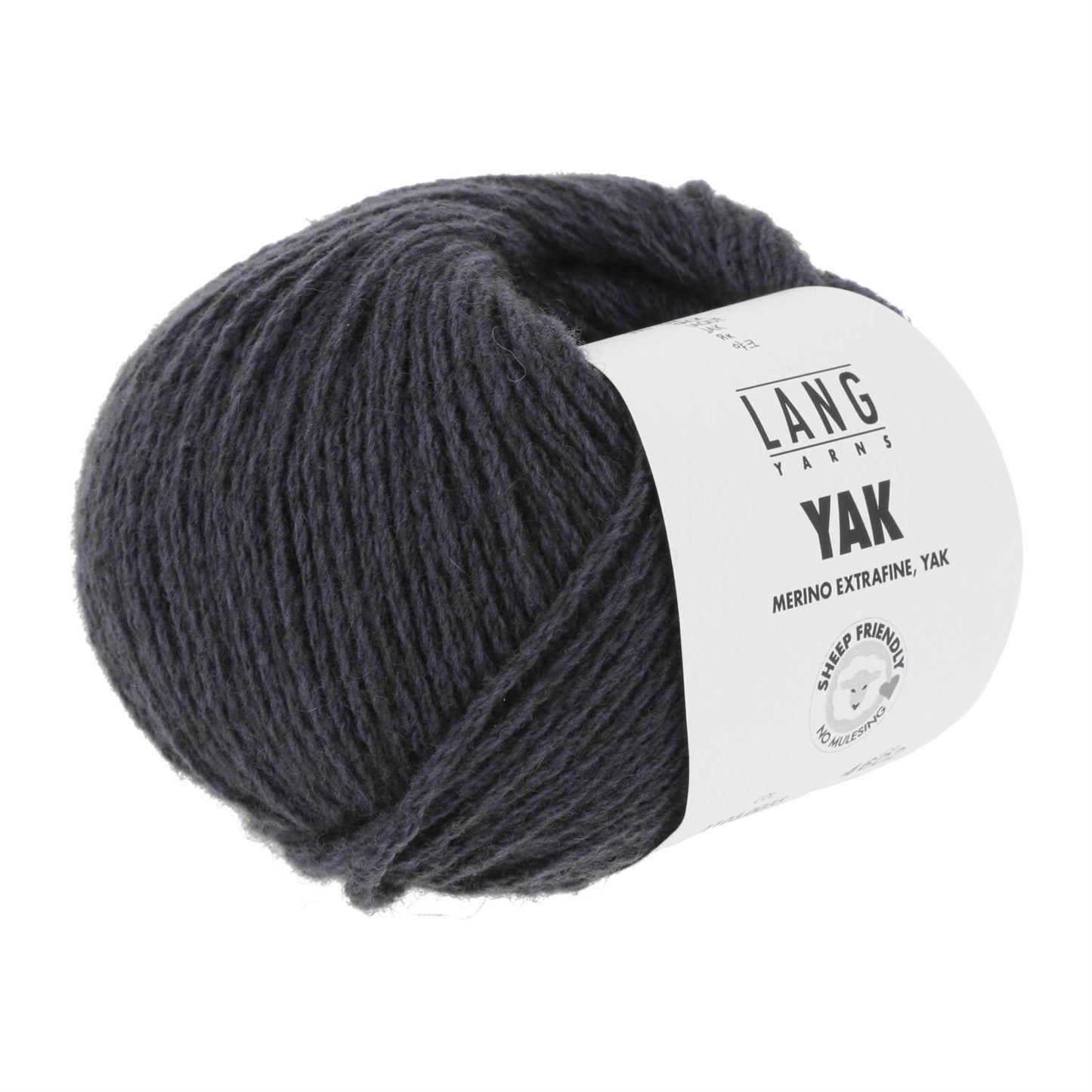 35 Marine  - 	Yak - Lang Yarns - Garntopia