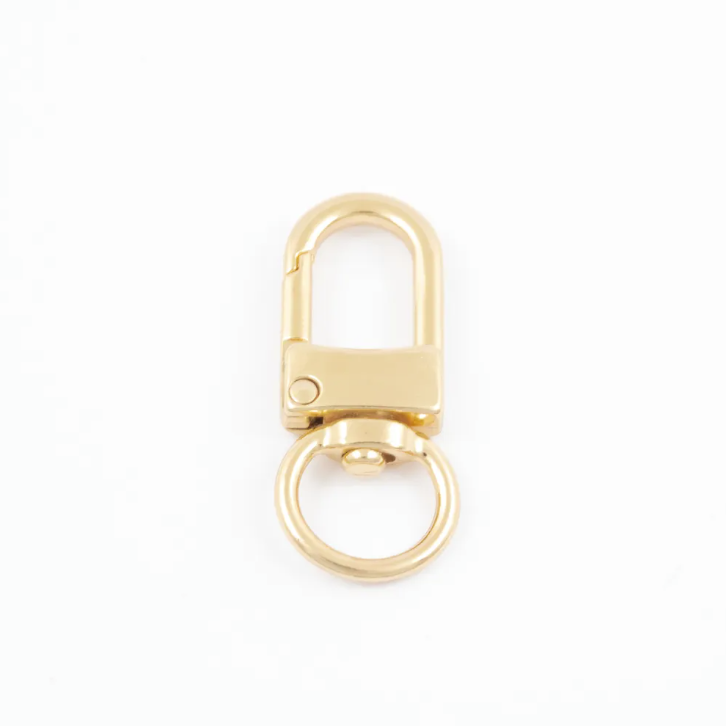 Karabinkrok Gull - 40 mm AC4023 - Kort & Godt - Garntopia