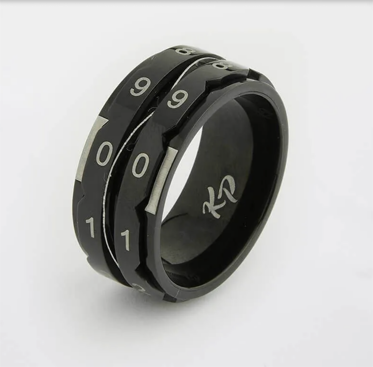 KnitPro Strikkering Sort - Str 12 - KnitPro - Garntopia