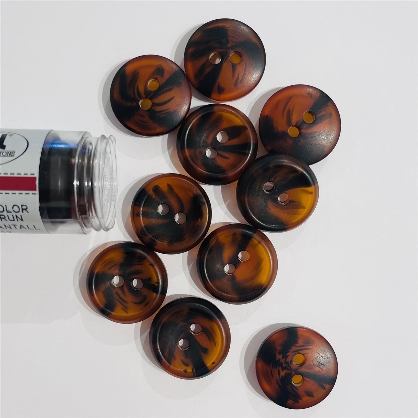 UTGÅTT Tortoise Mørkebrun - 25 mm - Hjelmtvedt - Garntopia