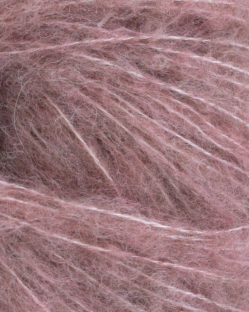 1338 - Pudderrosa -	Alpakka Lin - Rauma Garn - Garntopia