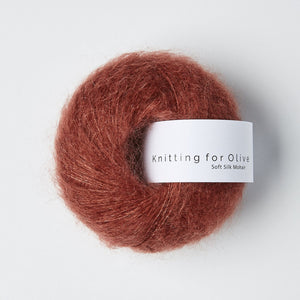 Støvet Skovbær -	Soft Silk Mohair - Knitting for Olive - Garntopia