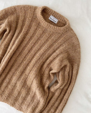 Stripes On Long Sweater - Paper