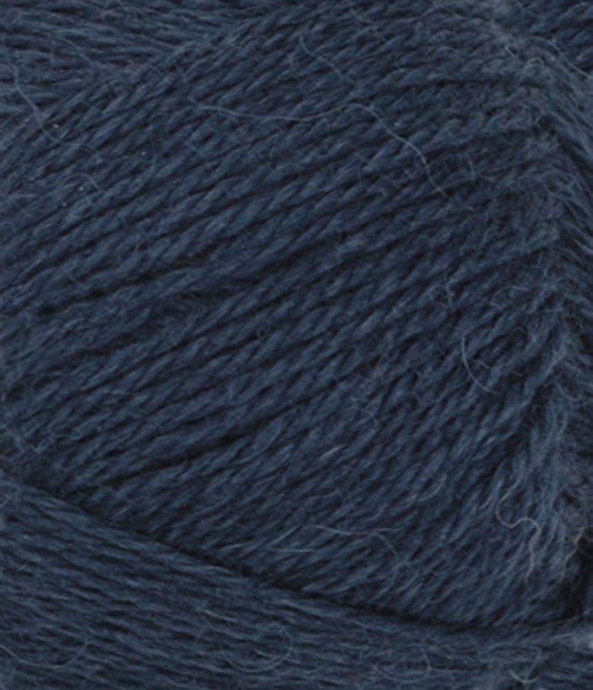 6081 Mørk gråblå -	Alpakka silke - Sandnes garn - Garntopia