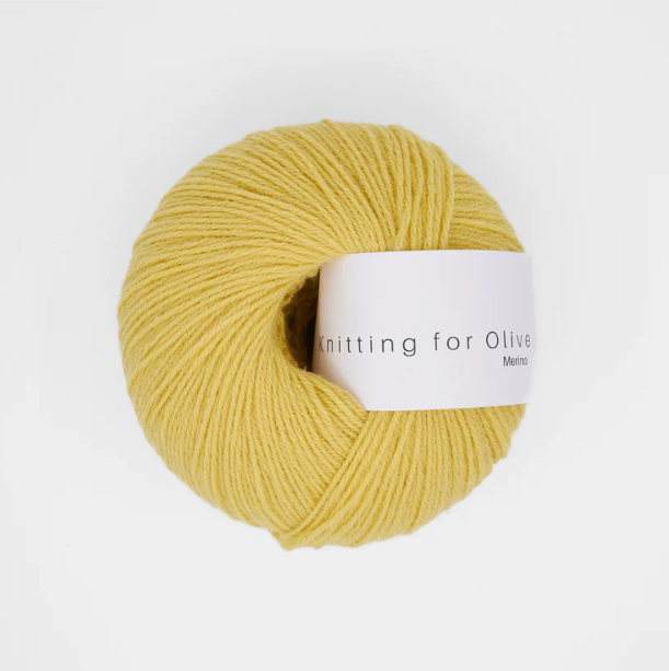 Smørblomst -	Merino - Knitting for Olive - Garntopia