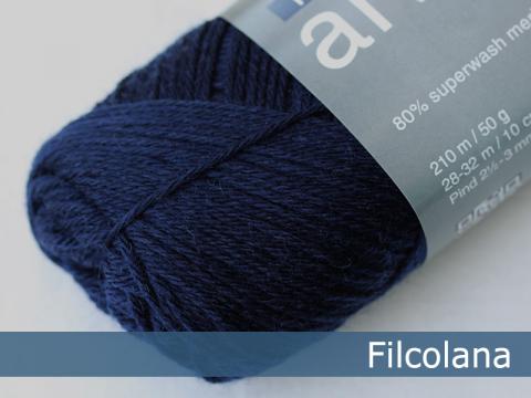 145 Navy Blue -	Arwetta - Filcolana - Garntopia